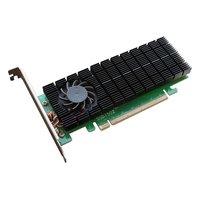 Плата расширения M.2 HighPoint SSD7502, 2 внутр. (2× M.2), 2× M.2 2242/2260/2280 NVMe (PCIe 4.0 x4 на каждый), NVMe, RAID 0,1,Single Disk, PCIe 4.0 x16, LP (SSD7502-111R1C) — фото 4