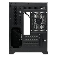 Корпус HSPD F330-TGBK-ARGB, Mini Tower, mATX/Mini-ITX, без БП, стекло, чёрный — фото 4