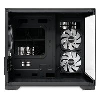 Корпус HSPD F330-TGBK-ARGB, Mini Tower, mATX/Mini-ITX, без БП, стекло, чёрный — фото 5