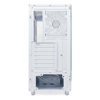 Корпус HSPD F510-TGWH-ARGB, Midi Tower, ATX/mATX/Mini-ITX, без БП, стекло, белый — фото 5