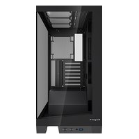 Корпус HSPD F550-TGBK, Midi Tower, ATX/mATX/Mini-ITX, без БП, стекло, чёрный — фото 2
