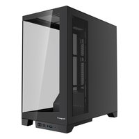 Корпус HSPD F550-TGBK, Midi Tower, ATX/mATX/Mini-ITX, без БП, стекло, чёрный — фото 3