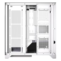 Корпус HSPD F550-TGWH, Midi Tower, ATX/mATX/Mini-ITX, без БП, стекло, белый — фото 3