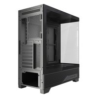 Корпус HSPD F560-TGBK, Midi Tower, ATX/mATX/Mini-ITX, без БП, стекло, чёрный — фото 3