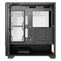 Корпус HSPD F560-TGBK, Midi Tower, ATX/mATX/Mini-ITX, без БП, стекло, чёрный — фото 4