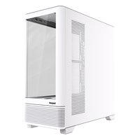 Корпус HSPD F560-TGWH, Midi Tower, ATX/mATX/Mini-ITX, без БП, стекло, белый — фото 3
