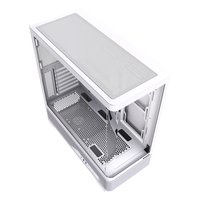 Корпус HSPD F560-TGWH, Midi Tower, ATX/mATX/Mini-ITX, без БП, стекло, белый — фото 4