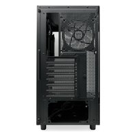 Корпус HSPD F710-TGBK-ARGB, Midi Tower, E-ATX/ATX/mATX/Mini-ITX, без БП, стекло, чёрный — фото 5
