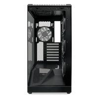 Корпус HSPD F711-TGBK-ARGB, Midi Tower, ATX/mATX/Mini-ITX, без БП, стекло, чёрный — фото 4