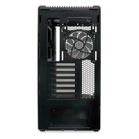 Корпус HSPD F711-TGBK-ARGB, Midi Tower, ATX/mATX/Mini-ITX, без БП, стекло, чёрный — фото 5