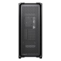 Корпус HSPD F750-TGBK, Midi Tower, ATX/mATX/Mini-ITX, без БП, стекло, чёрный — фото 2