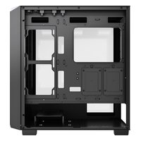 Корпус HSPD F750-TGBK, Midi Tower, ATX/mATX/Mini-ITX, без БП, стекло, чёрный — фото 5
