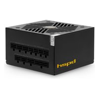 Блок питания HSPD HSK-1000GF-BK 1000W, ATX, 80 PLUS Gold, модульный, 4xPCIe 6+2 — фото 2