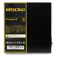 Блок питания HSPD HSK-850GF-BK 850W, ATX, 80 PLUS Gold, модульный, 4xPCIe 6+2 — фото 4