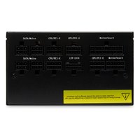 Блок питания HSPD HST-1200GF-BK 1200W, ATX, 80 PLUS Gold, модульный, 4xPCIe 6+2 — фото 3