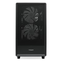 Корпус HSPD M310-TGBK-ARGB, Mini Tower, mATX/Mini-ITX, без БП, стекло, чёрный — фото 4