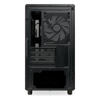 Корпус HSPD M310-TGBK-ARGB, Mini Tower, mATX/Mini-ITX, без БП, стекло, чёрный — фото 5
