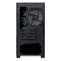 Корпус HSPD M320-TGBK-ARGB, Mini Tower, mATX/Mini-ITX, без БП, стекло, чёрный — фото 5