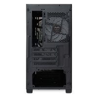 Корпус HSPD M321-TGBK-ARGB, Mini Tower, mATX/Mini-ITX, без БП, стекло, чёрный — фото 5