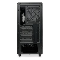 Корпус HSPD M510-TGBK-ARGB, Midi Tower, ATX/mATX/Mini-ITX, без БП, стекло, чёрный — фото 5