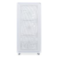 Корпус HSPD M510-TGWH-ARGB, Midi Tower, ATX/mATX/Mini-ITX, без БП, стекло, белый — фото 4