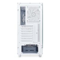 Корпус HSPD M510-TGWH-ARGB, Midi Tower, ATX/mATX/Mini-ITX, без БП, стекло, белый — фото 5