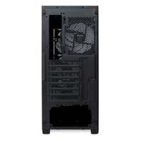Корпус HSPD M520-TGBK-ARGB, Midi Tower, ATX/mATX/Mini-ITX, без БП, стекло, чёрный — фото 5