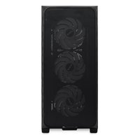 Корпус HSPD M521-TGBK-ARGB, Midi Tower, ATX/mATX/Mini-ITX, без БП, стекло, чёрный — фото 4