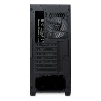 Корпус HSPD M521-TGBK-ARGB, Midi Tower, ATX/mATX/Mini-ITX, без БП, стекло, чёрный — фото 5