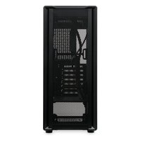 Корпус HSPD M530-TGBK, Midi Tower, ATX/mATX/Mini-ITX, без БП, стекло, чёрный — фото 3