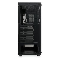 Корпус HSPD M530-TGBK, Midi Tower, ATX/mATX/Mini-ITX, без БП, стекло, чёрный — фото 4