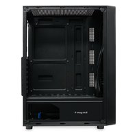 Корпус HSPD M530-TGBK, Midi Tower, ATX/mATX/Mini-ITX, без БП, стекло, чёрный — фото 5