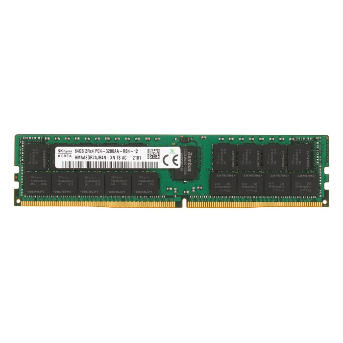 Модуль памяти 64GB 3200MHz DDR4 ECC DIMM Registered, SK hynix (HMAA8GR7AJR4N-XN)