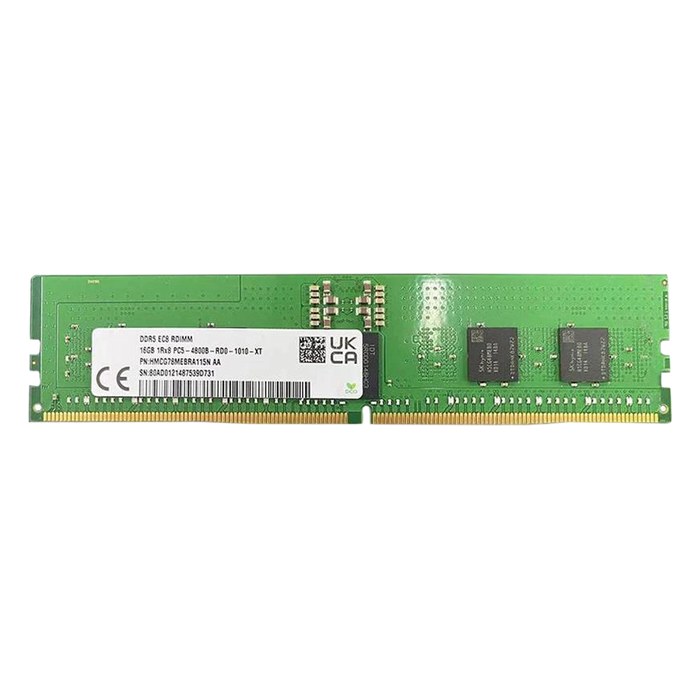 Модуль памяти 16GB 4800MHz DDR5 ECC DIMM Registered, SK hynix (HMCG78MEBRA115N)