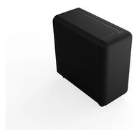 Корпус HYTE X50 Air Pitch, Midi Tower, E-ATX/ATX/mATX/Mini-ITX, без БП, чёрный (CS-HYTE-X50A-BB) — фото 3