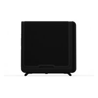 Корпус HYTE X50 Air Pitch, Midi Tower, E-ATX/ATX/mATX/Mini-ITX, без БП, чёрный (CS-HYTE-X50A-BB) — фото 4