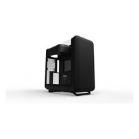 Корпус HYTE X50 Pitch, Midi Tower, E-ATX/ATX/mATX/Mini-ITX, без БП, стекло, чёрный (CS-HYTE-X50G-BB) — фото 1