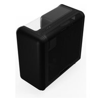 Корпус HYTE X50 Pitch, Midi Tower, E-ATX/ATX/mATX/Mini-ITX, без БП, стекло, чёрный (CS-HYTE-X50G-BB) — фото 2