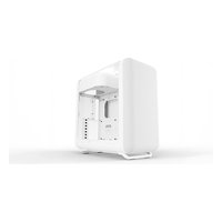 Корпус HYTE X50 Snow, Midi Tower, E-ATX/ATX/mATX/Mini-ITX, без БП, стекло, белый (CS-HYTE-X50G-WW) — фото 1