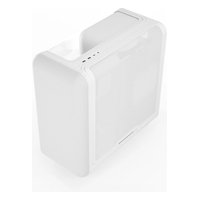 Корпус HYTE X50 Snow, Midi Tower, E-ATX/ATX/mATX/Mini-ITX, без БП, стекло, белый (CS-HYTE-X50G-WW) — фото 2