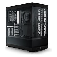 Корпус HYTE Y40 Pitch, Midi Tower, ATX/mATX/Mini-ITX, без БП, стекло, чёрный (CS-HYTE-Y40-B) — фото 1