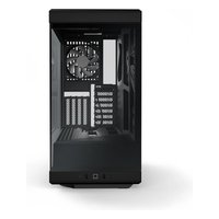 Корпус HYTE Y40 Pitch, Midi Tower, ATX/mATX/Mini-ITX, без БП, стекло, чёрный (CS-HYTE-Y40-B) — фото 2