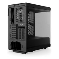 Корпус HYTE Y40 Pitch, Midi Tower, ATX/mATX/Mini-ITX, без БП, стекло, чёрный (CS-HYTE-Y40-B) — фото 5