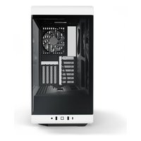 Корпус HYTE Y40 Panda, Midi Tower, ATX/mATX/Mini-ITX, без БП, стекло, чёрный/белый (CS-HYTE-Y40-BW) — фото 2