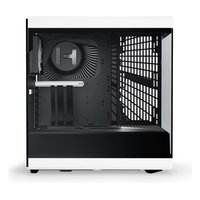 Корпус HYTE Y40 Panda, Midi Tower, ATX/mATX/Mini-ITX, без БП, стекло, чёрный/белый (CS-HYTE-Y40-BW) — фото 4
