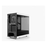 Корпус HYTE Y40 Panda, Midi Tower, ATX/mATX/Mini-ITX, без БП, стекло, чёрный/белый (CS-HYTE-Y40-BW) — фото 5