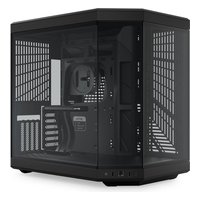 Корпус HYTE Y70 Pitch, Midi Tower, E-ATX/ATX/mATX/Mini-ITX, без БП, стекло, чёрный (CS-HYTE-Y70-B) — фото 1