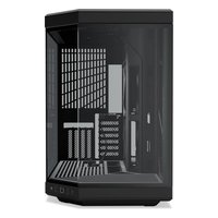 Корпус HYTE Y70 Pitch, Midi Tower, E-ATX/ATX/mATX/Mini-ITX, без БП, стекло, чёрный (CS-HYTE-Y70-B) — фото 2