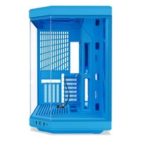 Корпус HYTE Y70 Blueberry Milk, Midi Tower, E-ATX/ATX/mATX/Mini-ITX, без БП, стекло, голубой (CS-HYTE-Y70-BM) — фото 2
