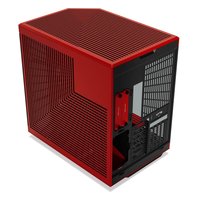 Корпус HYTE Y70 Cherry, Midi Tower, E-ATX/ATX/mATX/Mini-ITX, без БП, стекло, чёрный/красный (CS-HYTE-Y70-BR) — фото 5